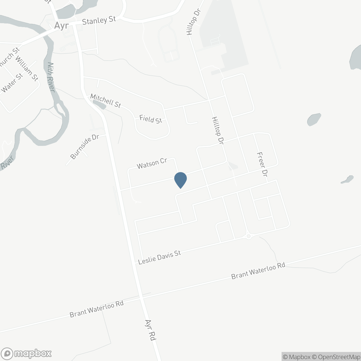 193 HILLTOP DRIVE, Ayr, Ontario N0B 1E0